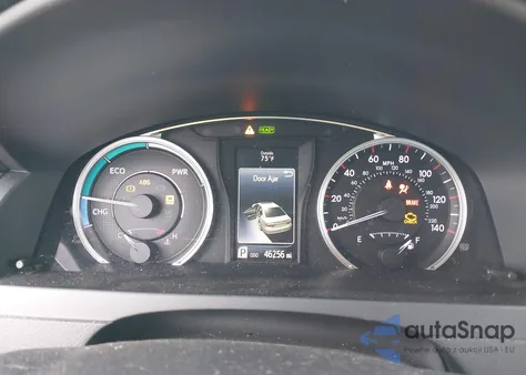 2017 Toyota Camry Hybrid Se z USA, uszkodzony, nr VIN 4T1BD1FK3HU214525